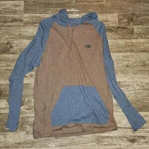 RVCA Hooded Long Sleeve